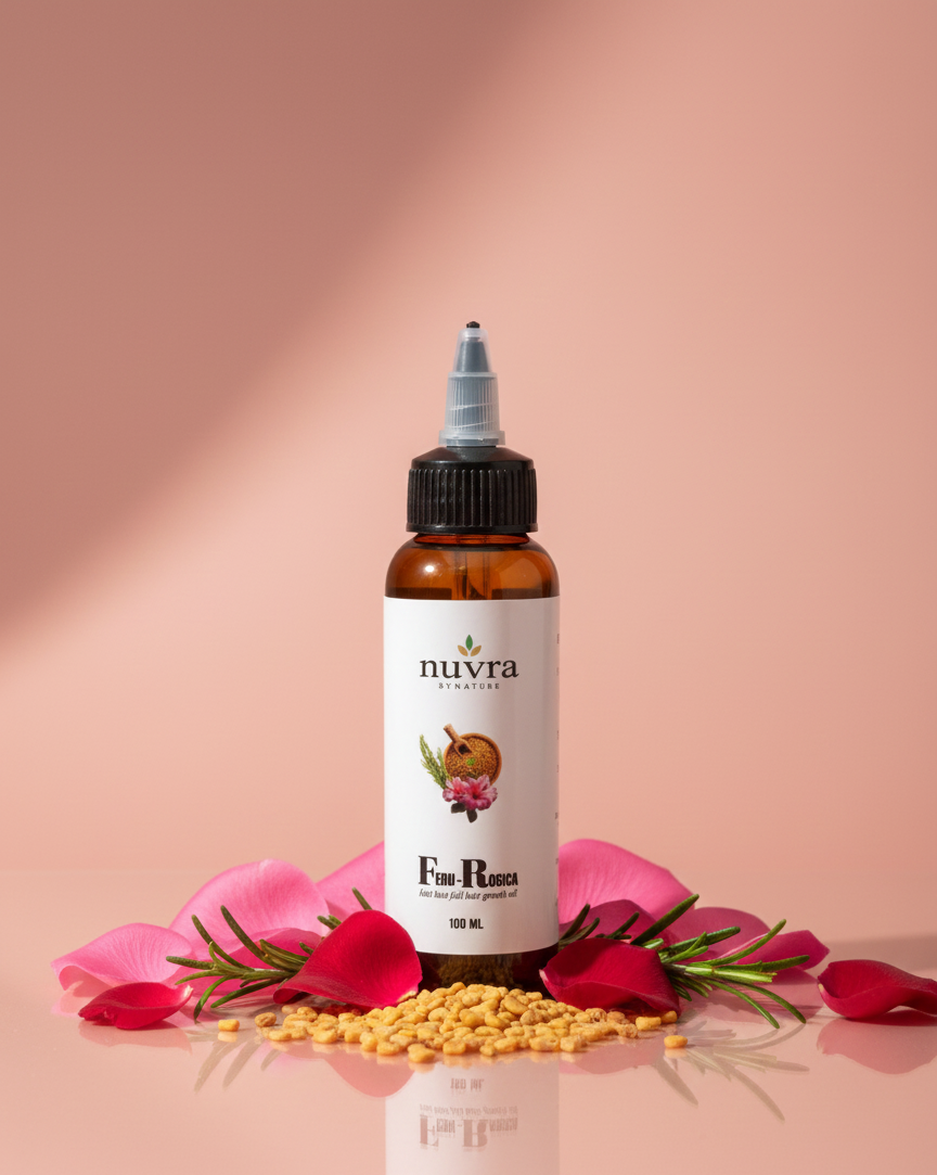 Fenu Rosica Hair Growth Oil (100ml)